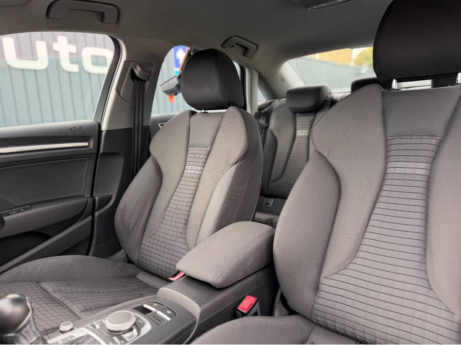 2017 Audi A3 SPORT - 1.4 PETROL - AUTO - 12M WARRANTY - CAR: €18,950