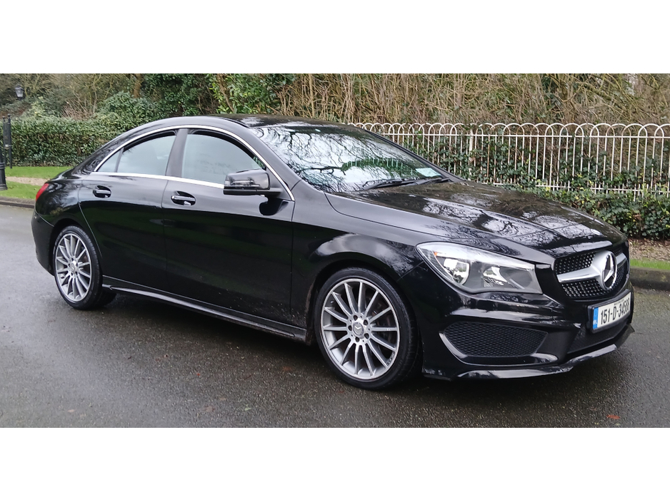 2015 Mercedes-Benz CLA Class **AMG SPORT**  IRISH CAR 180 CDi 4dr - FSH €14,995