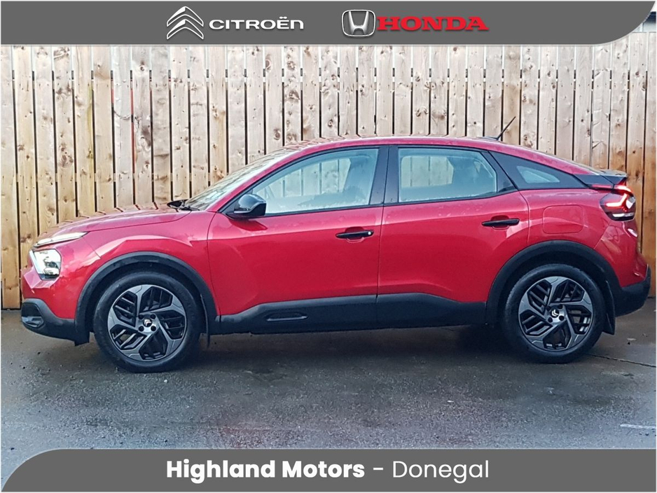 2025 Citroen C4 PureTech 100 S&S BVM6 €6.4 YOU! €25,900