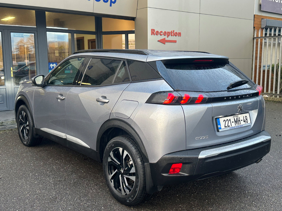 2022 Peugeot 2008 1.2 Puretech 100bhp Allure €23,950