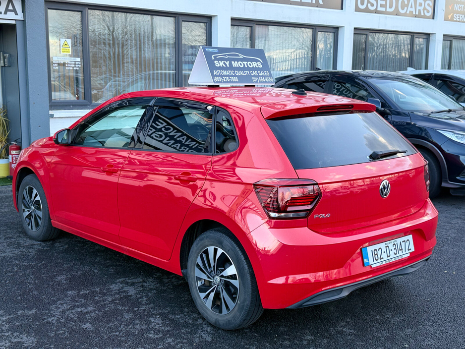 2018 Volkswagen Polo 1.0 TSI 65HP Trendline €14,890