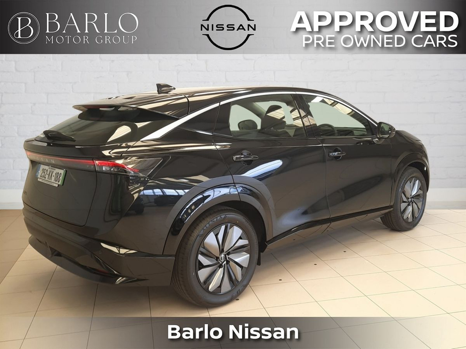 2025 Nissan Ariya 63kWH Engage €37,995