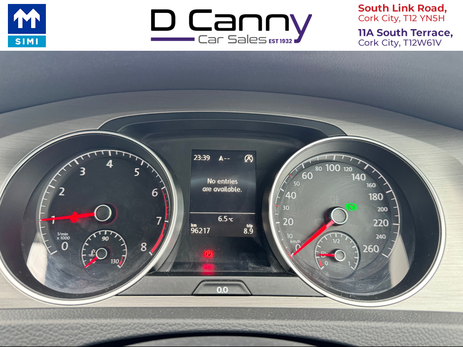 2016 Volkswagen Golf 1.2 Petrol Automatic €14,900