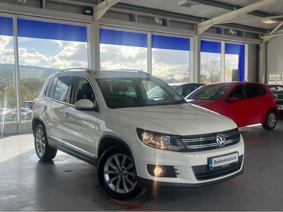 2012 Volkswagen Tiguan SPORT 2.0 TDI MANUAL 6SPEED FWD 110HP 4DR €8,950