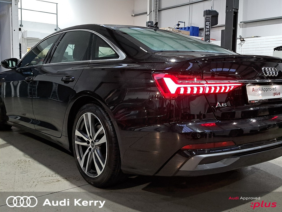 2025 Audi A6 SALOON 2.0 40TDI 204BHP S-LINE AUTOMATIC €61,995