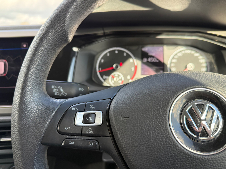 2018 Volkswagen Polo 1.0 TSI 65HP Comfortline €10,990