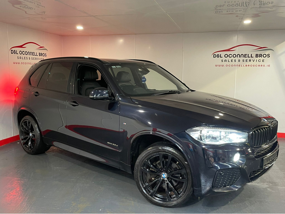 2017 BMW X5 CREW CAB F15 3.0 XDRIVE 30D M SPORT 5SPEED 5SEATS