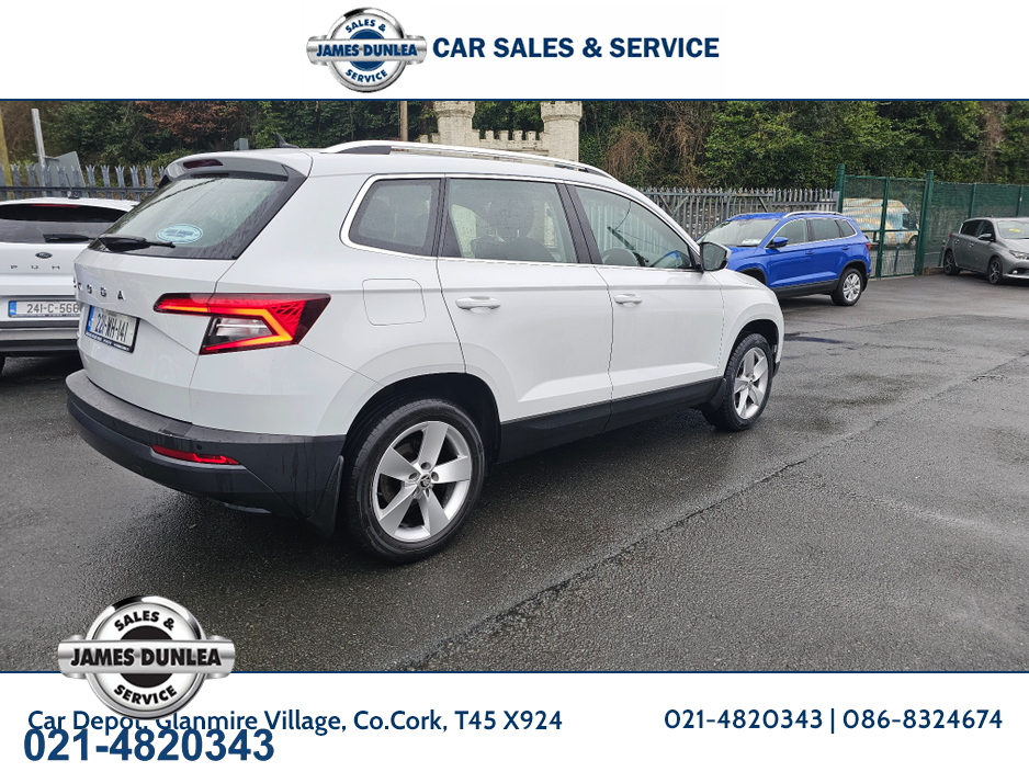 2022 Skoda Karoq AMBITION 1.0 TSI 110HP 5DR €24,950