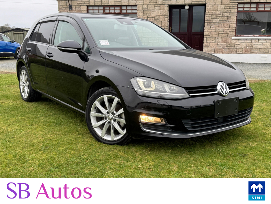 2016 Volkswagen Golf 161 Volkswagen Golf Highline 1.4 DSG €15,950