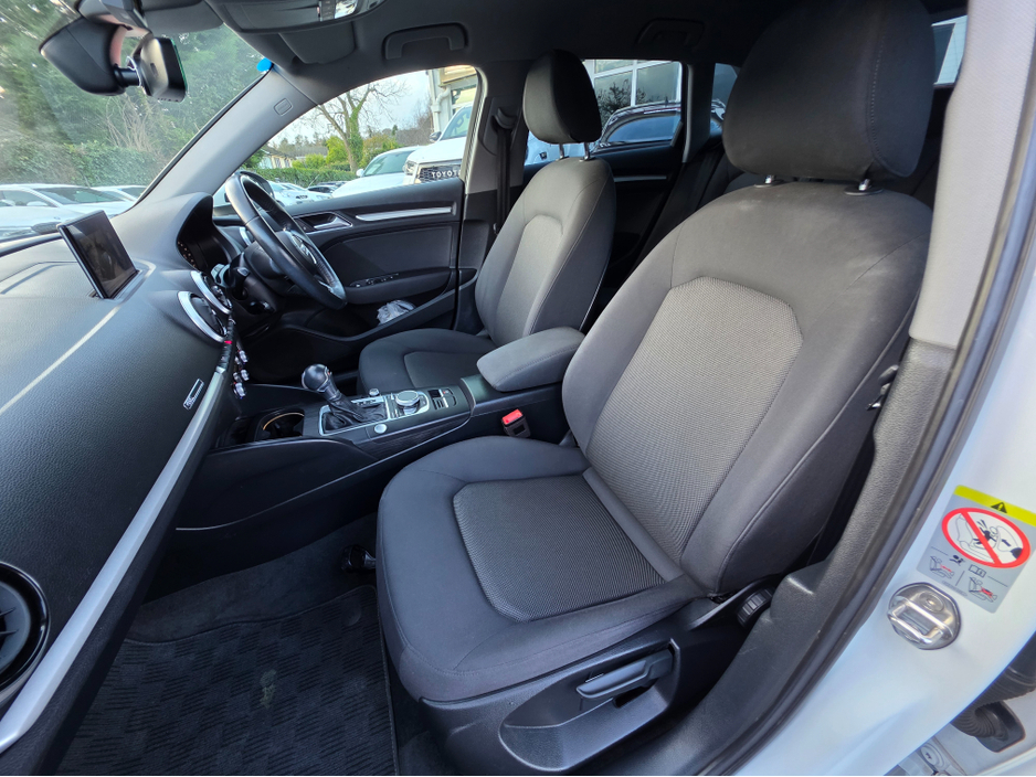 2020 Audi A3 ( 202 REG 1.4 TFSI VIRTUAL COCKPIT - NAVIGATION -CARPLAY ANDROID AUTO   - REVERSING CAMERA / PARKING SENSORS  - LOW ROAD TAX BAND €20,950