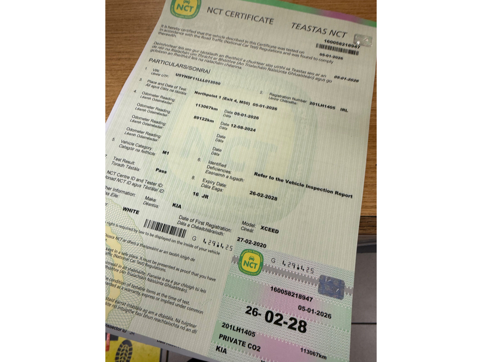 2020 Kia XCeed 1.0 K3 Petrol €14,550