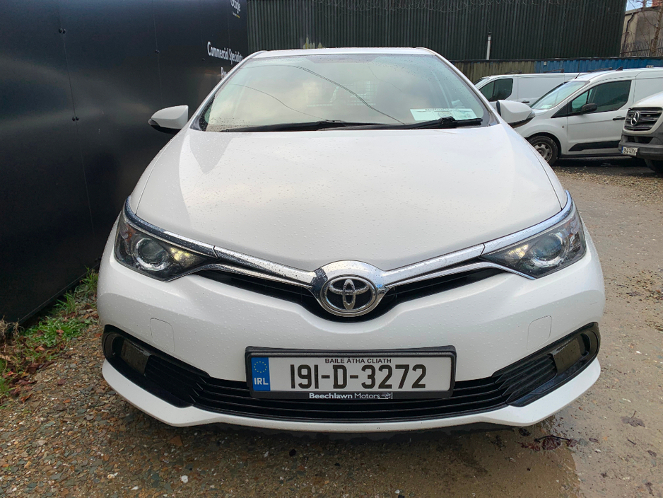 2019 Toyota Auris 1.4 D4D TERRA CAR VAN // PRICE EXCL. VAT // LOW MILEAGE // GREAT CONDITION // 04/26 CVRT // €6,906
