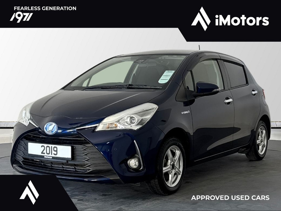 2019 Toyota Vitz Hybird F safety Edition €12,900