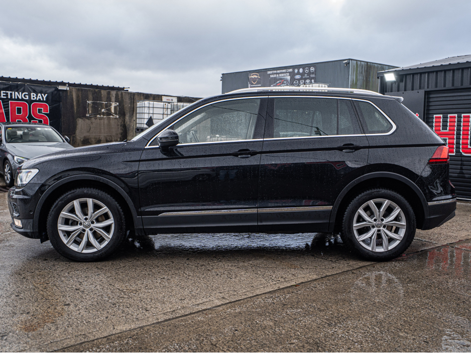 2017 Volkswagen Tiguan 2017 VW Tiguan 2.0d Automatic/High spec/1yr warran €24,888