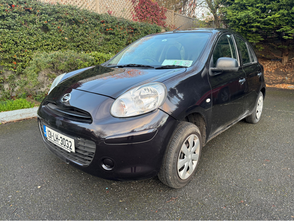 2013 Nissan Micra 1.2 petrol in excellent cond. NCT & warranty >>> Special Deal  €5,750