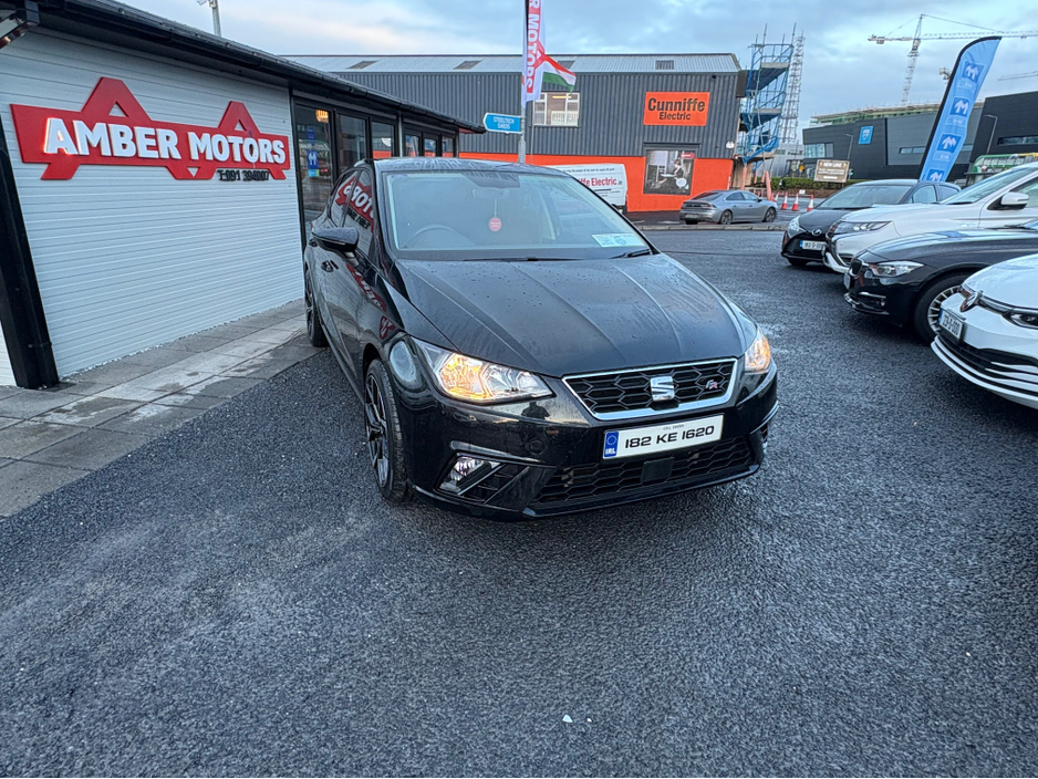 2018 SEAT Ibiza 1.0 TSI 115HP DSG FR 5DR AUTO €14,725