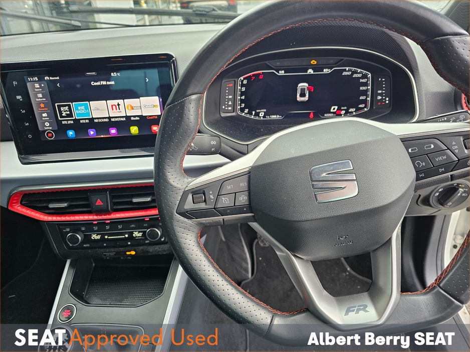 2023 SEAT Arona PA 1.0 TSI 110HP FR FR+ 5DR €24,950