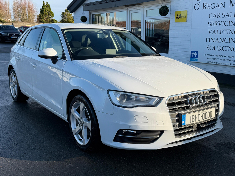 2016 Audi A3 1.4TFSI SE TECHNIK 5DR €15,950