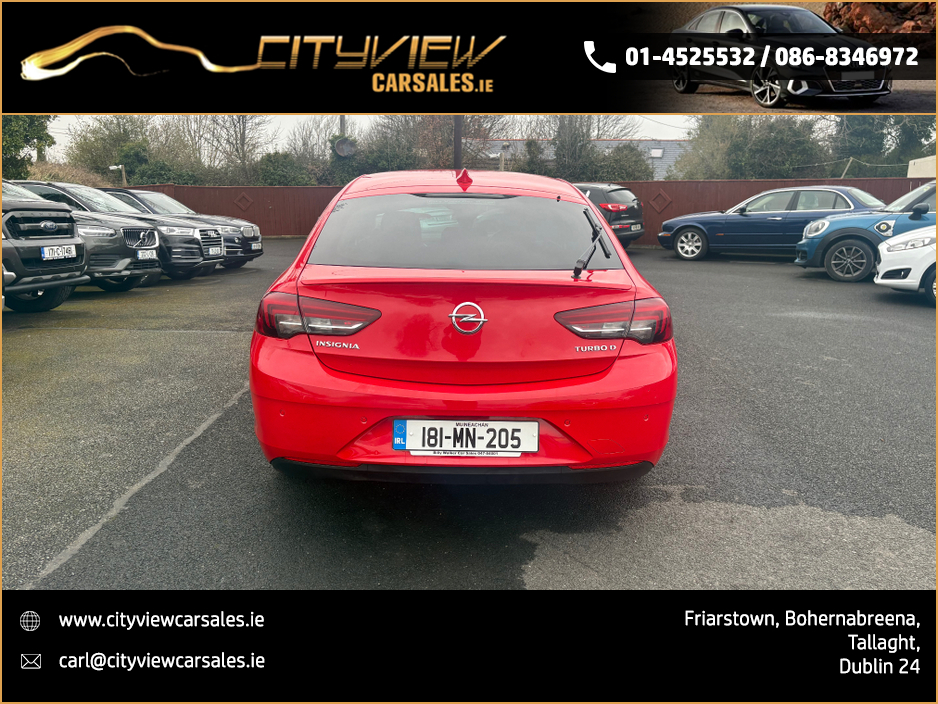 2018 Opel Insignia - image 5