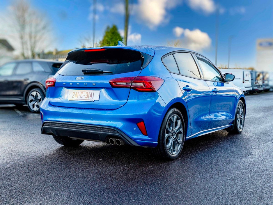 2024 Ford Focus 2024 Ford Focus Blue 1.0L EcoBoost 125PS ST-Line €27,950