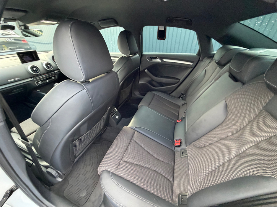 2019 Audi A3 **DEPOSIT TAKEN** S-LINE - 1.4 PETROL - AUTO - 12M WARRANTY - CAR: 1786 €23,950