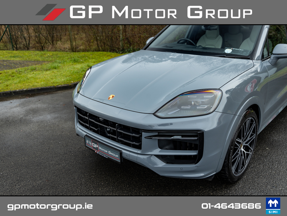 2024 Porsche Cayenne E-HYBRID 4DR AUTO *MEGA SPEC* €107,900