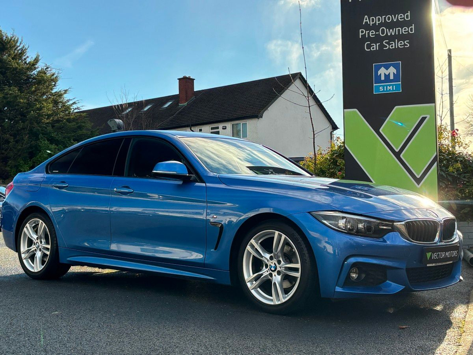 2018 BMW 4 Series 420i M SPORT GRAN COUPE AUTO €23,995