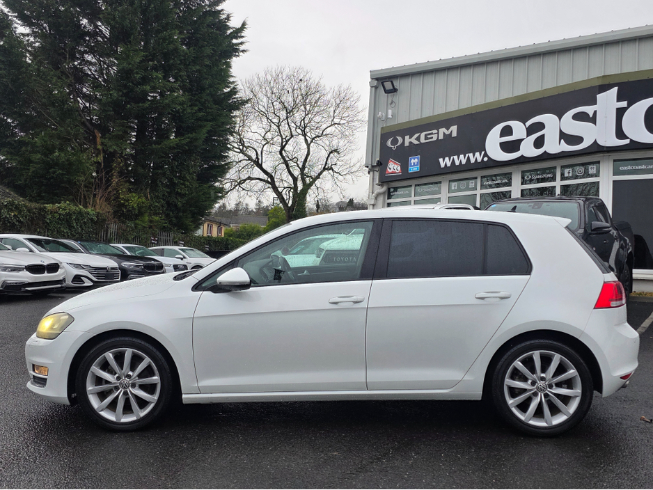 2016 Volkswagen Golf LEATHER TAN LEATHER SEATS 1.4 TSI HEATED ELECTRIC SEATS - NAVIGATION * REVERSING CAMERA * SIMI DEALER - €15,950