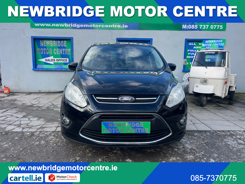 2012 Ford Grand C-Max C MAX 1.6 TD ACTIVE 7 SEATER €6,950