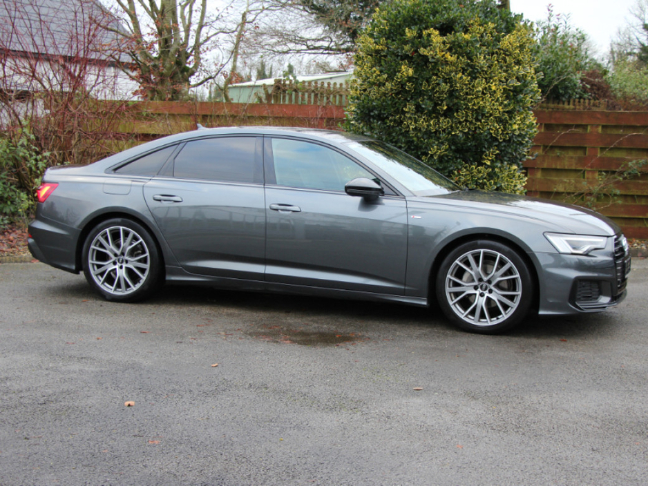 2022 Audi A6 Quattro Black Edition * Valcona Leather €50,950