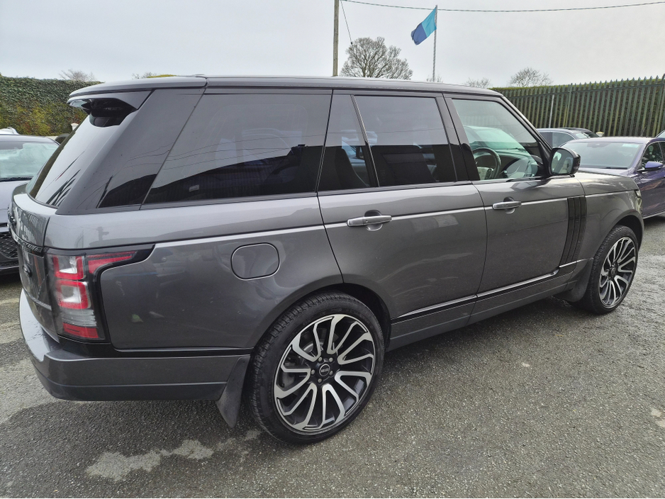 2014 Land Rover Range Rover 4.4 SDV8 VOGUE Commercial €28,995