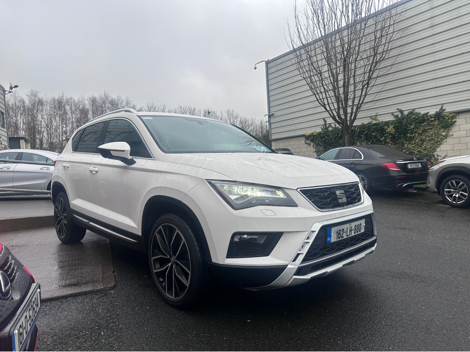 2016 SEAT Ateca 2.0 TDI 150HP 4DRIVE XCELLENCE 5 5DR €18,500