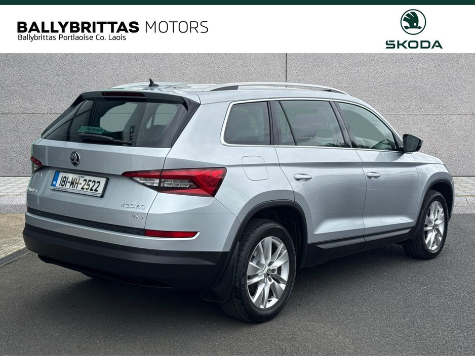 2018 Skoda Kodiaq 2.0 TDI 150HP 4X4 Ambition 7 Seat €22,750