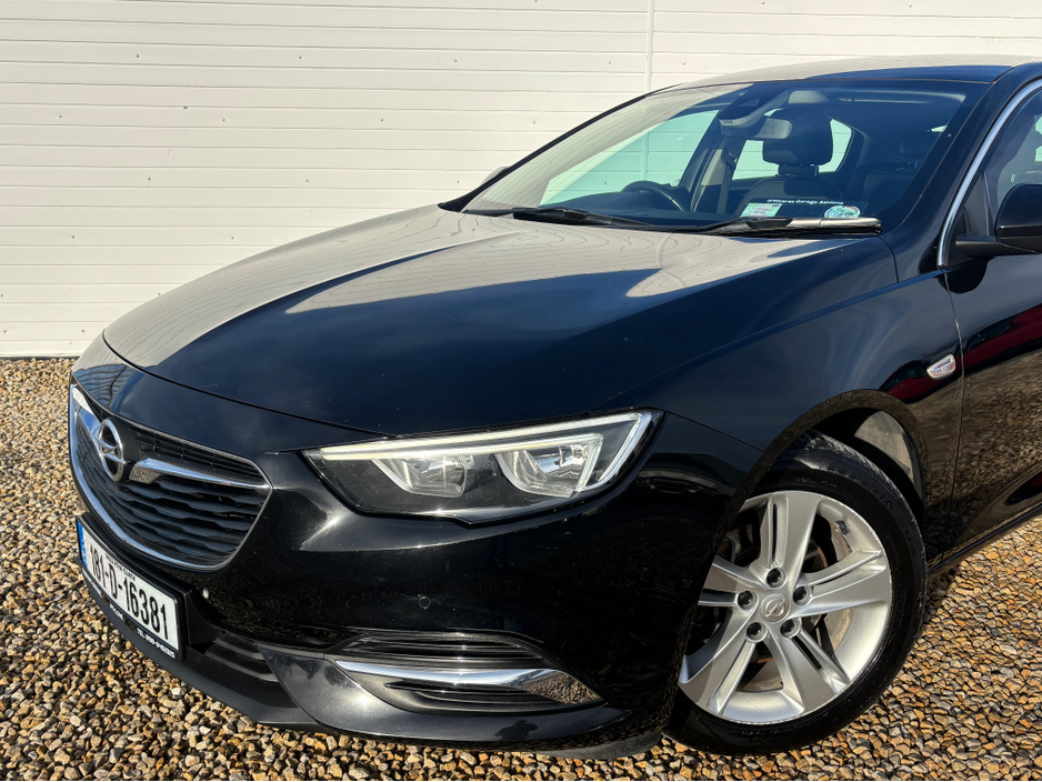 2018 Opel Insignia GRAND SPORT SE 1.6 13 136PS 5DR €12,950