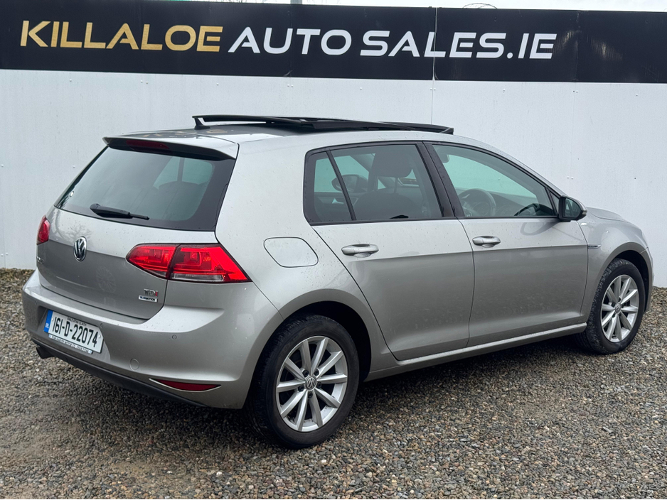 2016 Volkswagen Golf LOUNGE 1.6 TDI MANUAL 5SPEED 110 5DR €12,950