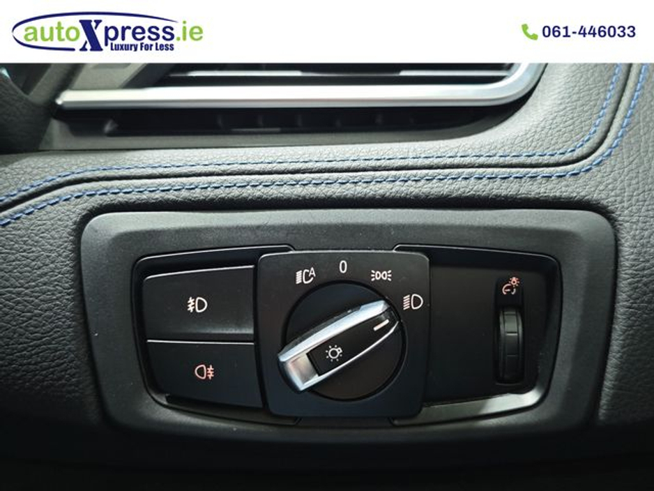 2016 BMW 2 Series Gran Tourer 7 Seater 218D M-SPORT Automatic, Reversing camera €15,995