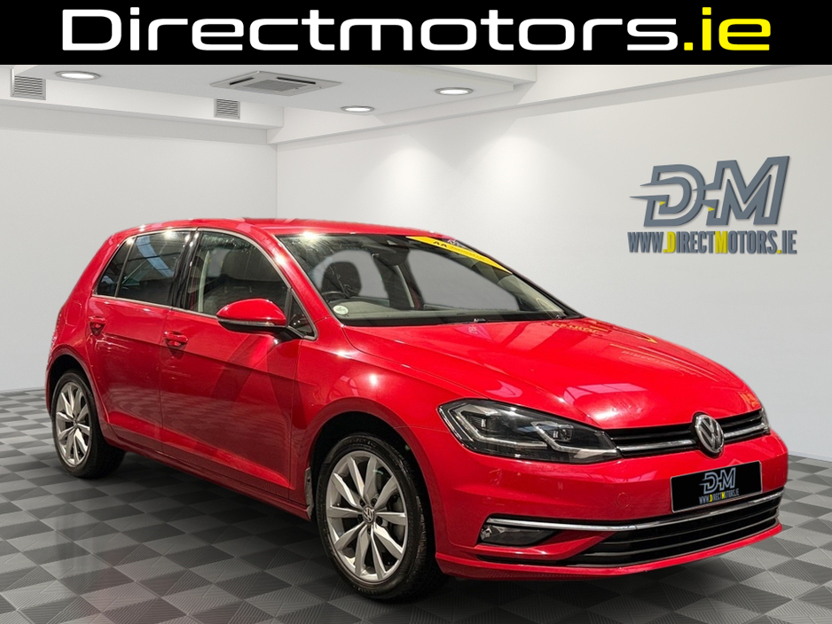 2019 Volkswagen Golf LOW MILES AUTOMTIC €19,950