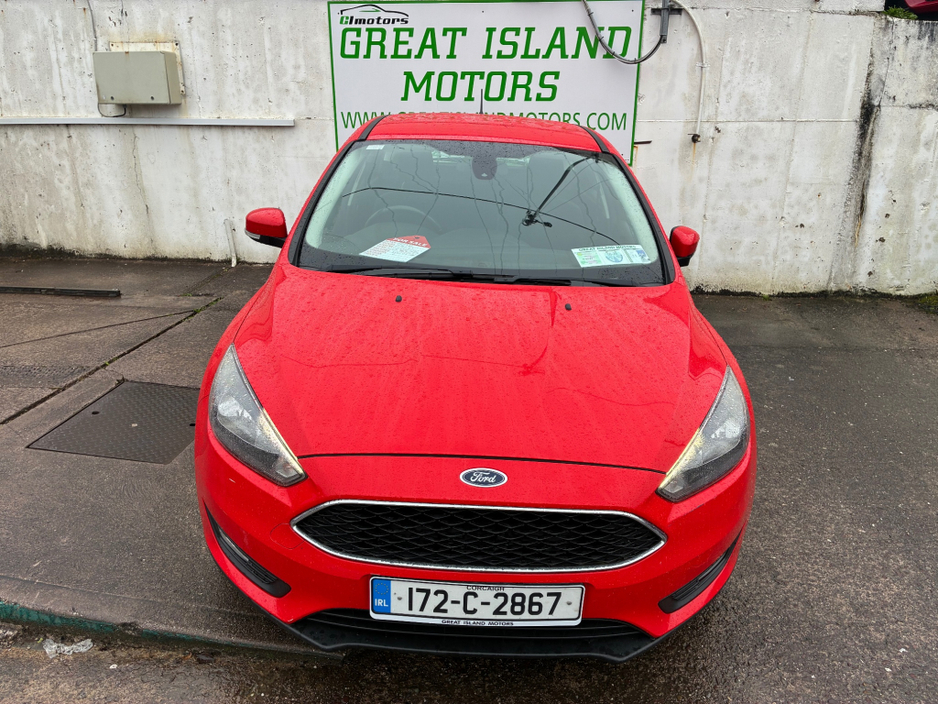 2017 Ford Focus 5DR 1.5 TD 95PS 6SPEED 4DR €14,900