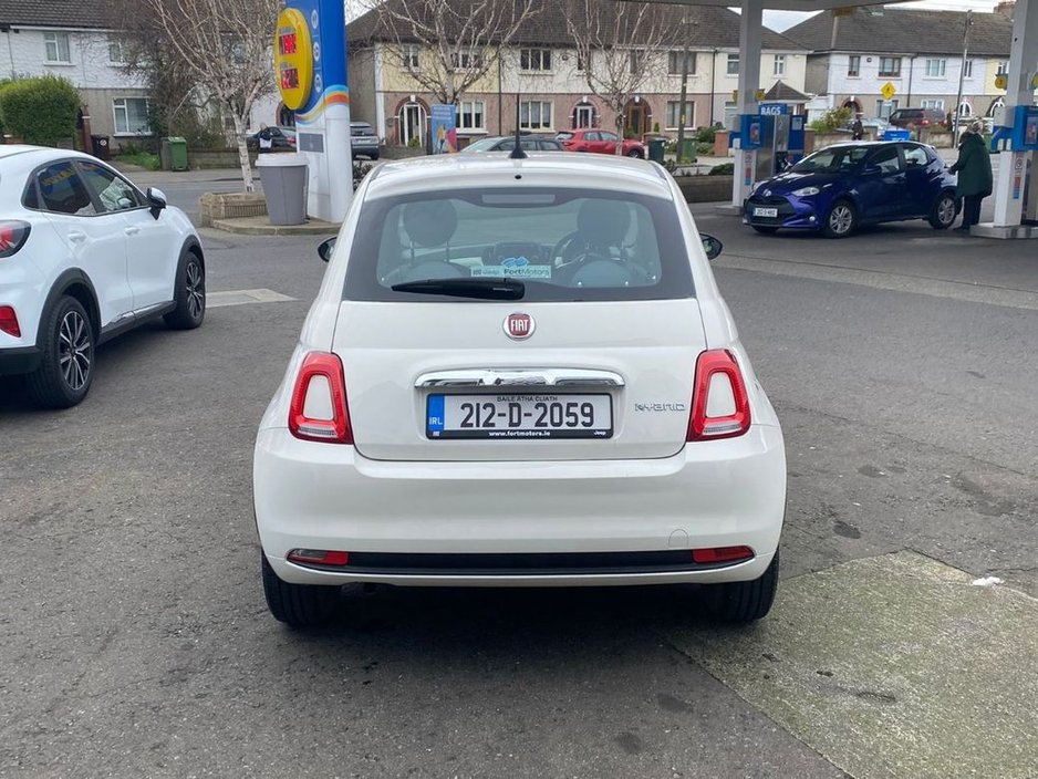 2021 Fiat 500 - image 7