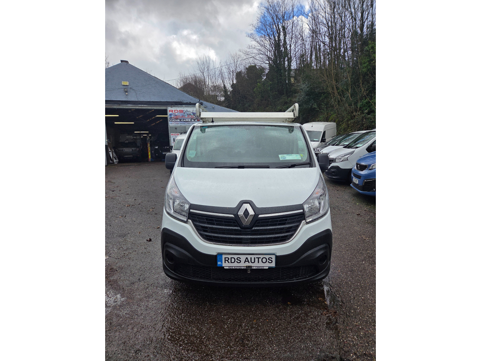 2021 Renault Trafic LL30 ENERGY DCI 120 BUSINESS P €16,500