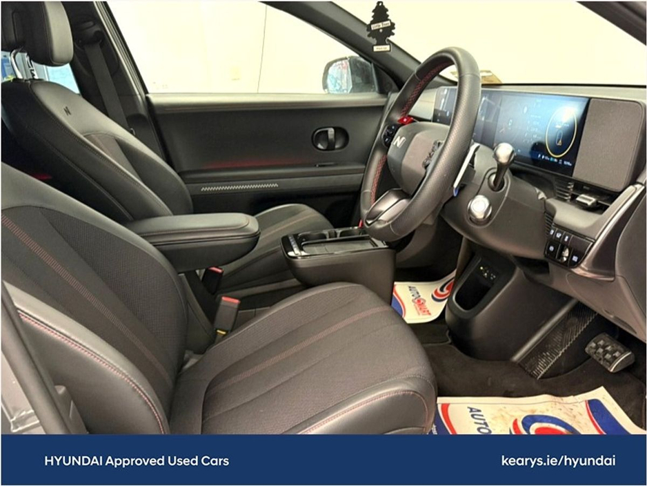 2025 Hyundai Ioniq 5 Ioniq 5 N 84 kW €43,994