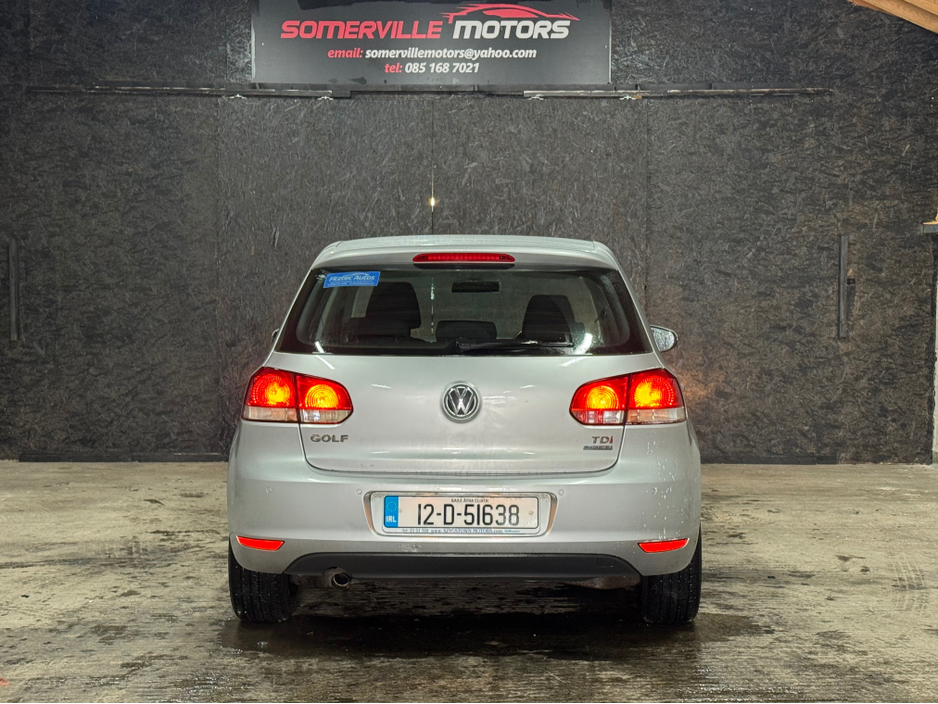 2012 Volkswagen Golf 1.6 TDI MATCH BLUEMOTION 105PS 5 5DR €4,999