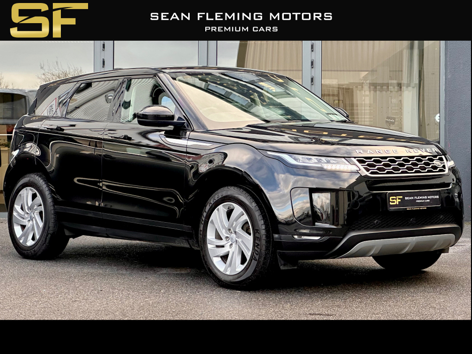 2020 Land Rover Range Rover Evoque EVO MY20 2.0 D I I4-L.FLW STD