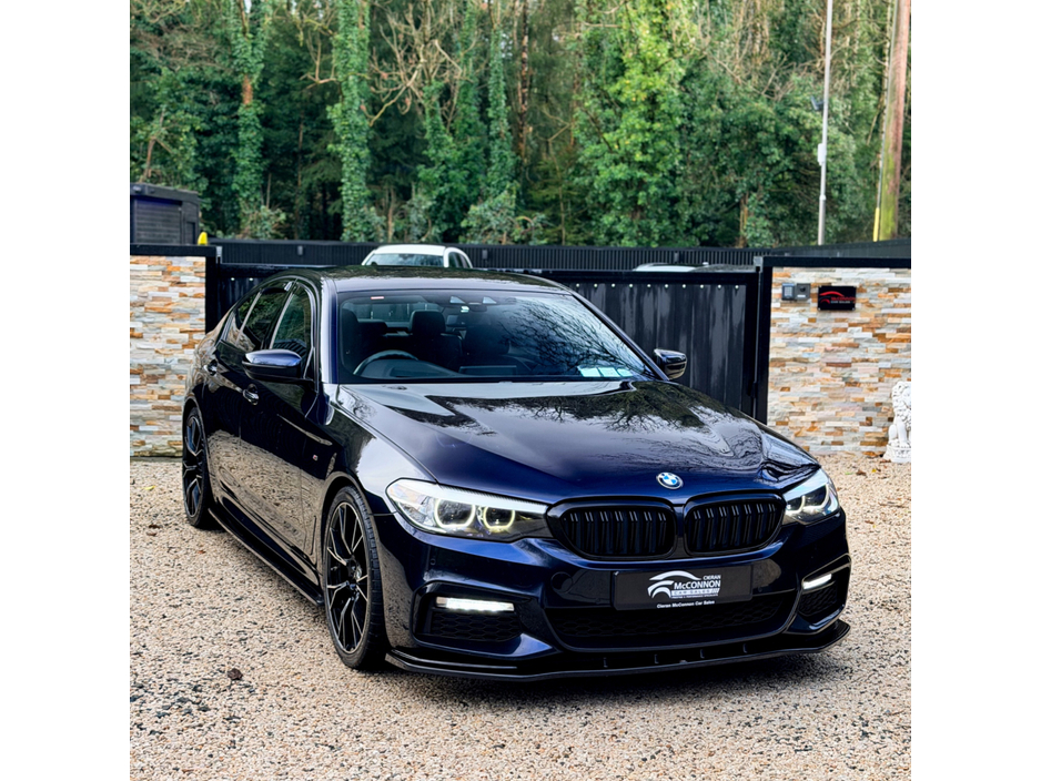2017 BMW 5 Series 2017 (171) BMW 520D MSPORT €20,999