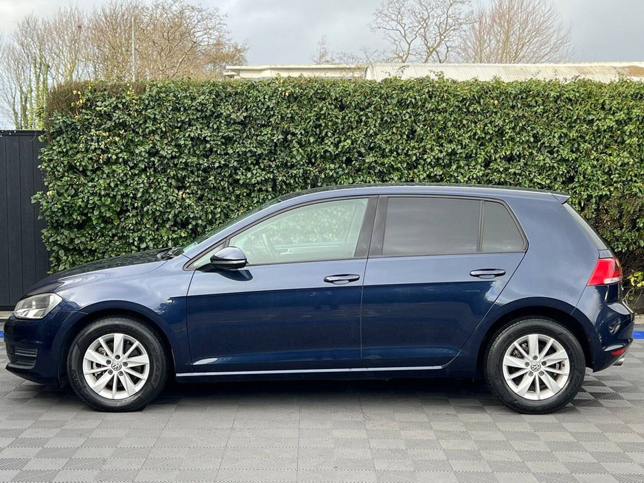 2013 Volkswagen Golf TRENDLINE 1.2 TSI // LOW MILEAGE // 15" ALLOYS // BLUETOOTH MUSIC €11,950