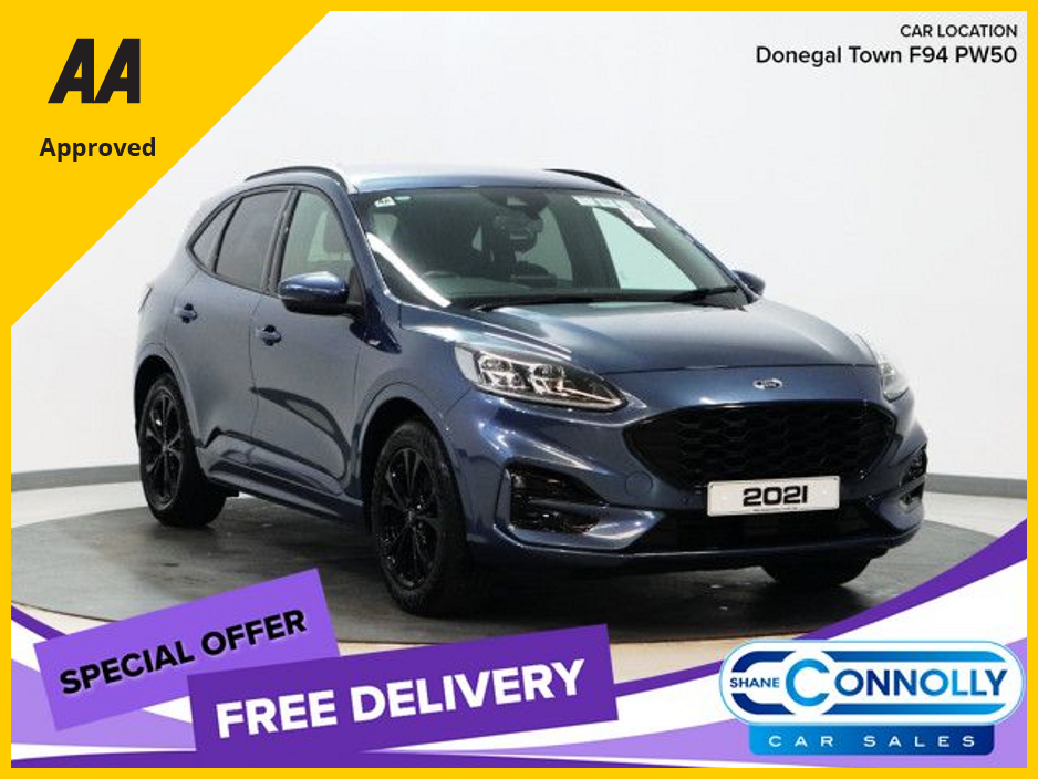 2021 Ford Kuga *64* 1.5 TDCI EDITION ST-LINE €23,800