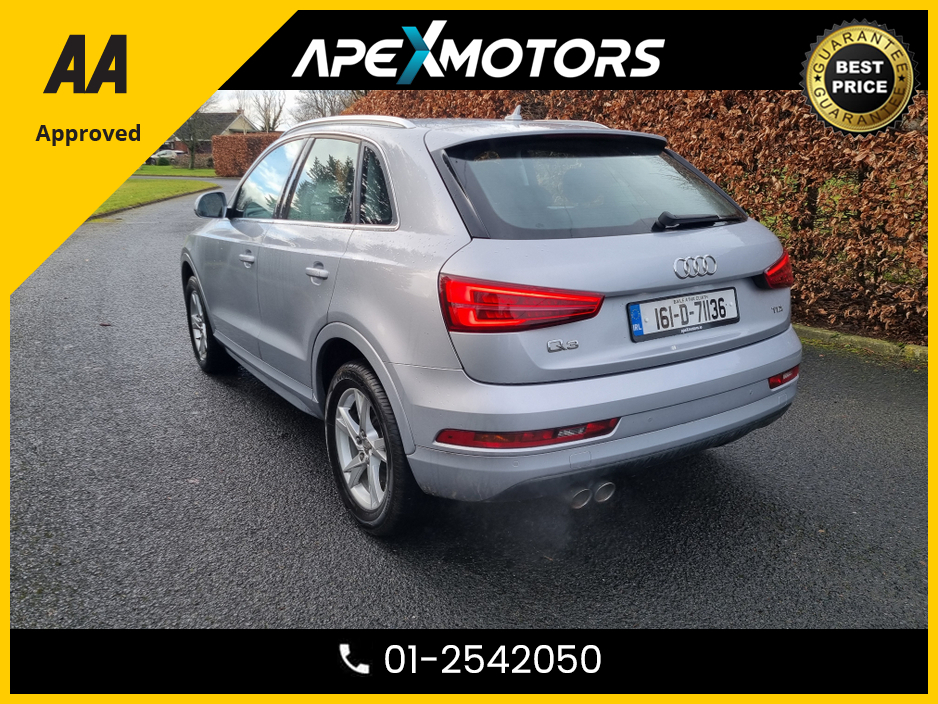 2016 Audi Q3 2.0 TDI SE 147BHP 5DR