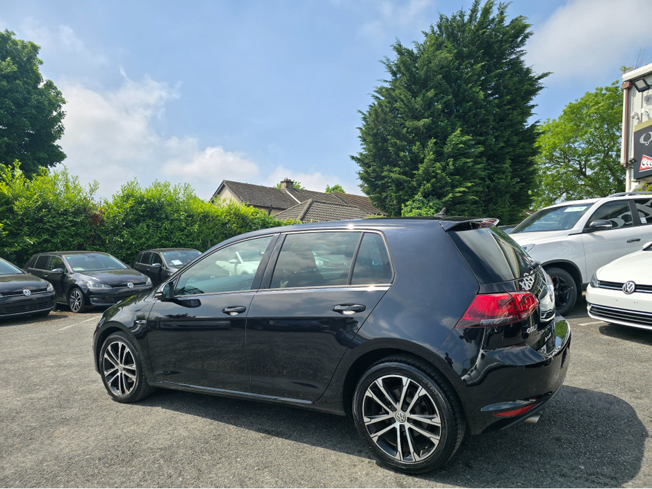 2015 Volkswagen Golf 1.4 TSI LEATHER SPECIAL TAN LEATHER  MILANO EDITION //LEATHER  HEATED SEATS // REVERSE CAMERA €15,450