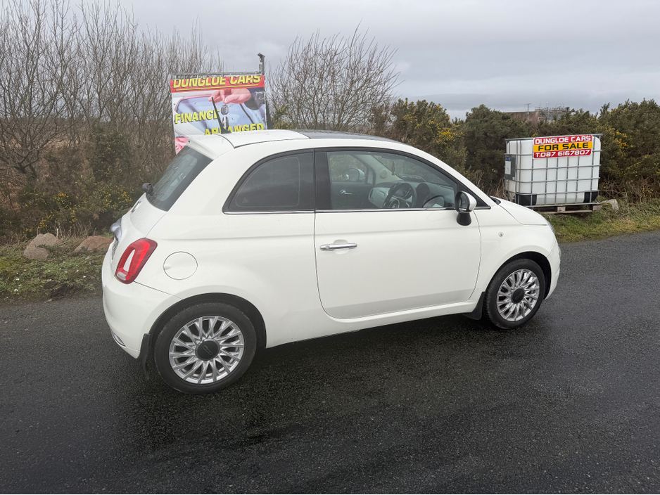 2016 Fiat 500 1.2 LOUNGE 69BHP 3DR €7,750