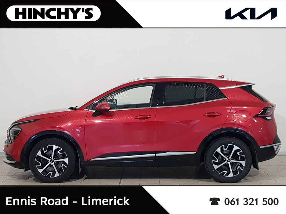 2023 Kia Sportage K4 Diesel 115hp €33,900